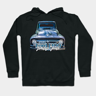 1956 Ford F100 Pickup Truck Hoodie